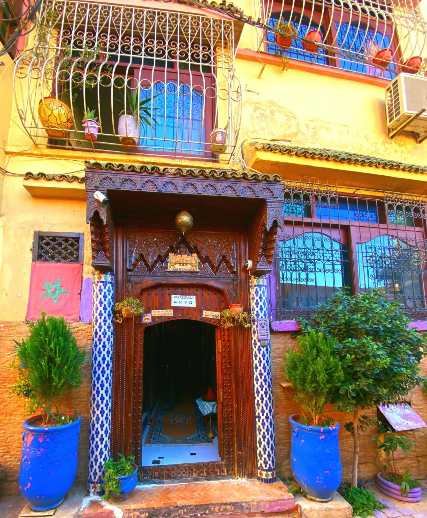 Dar Merzouga Meknès Exterior foto